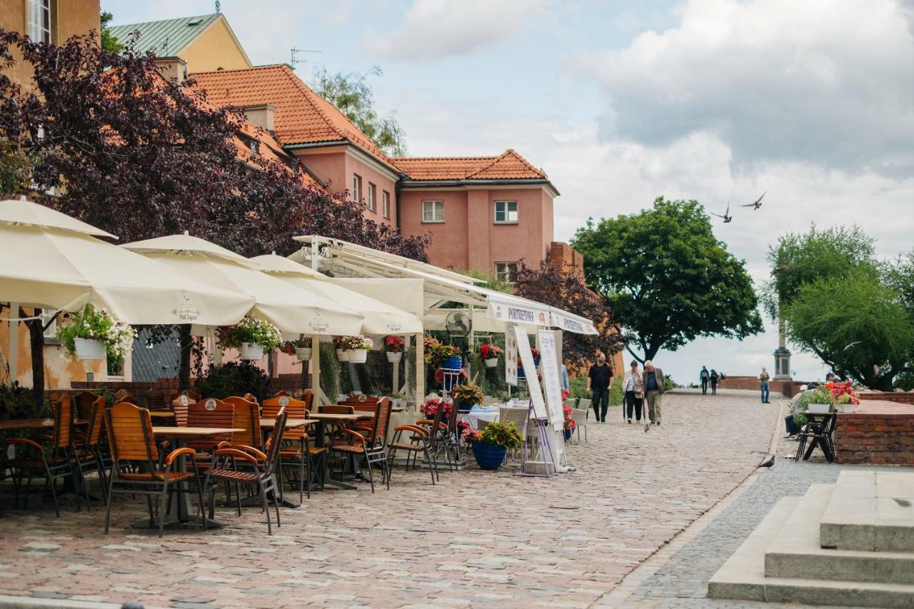 Miodowa Old Town Apartment Warschau Exterior foto