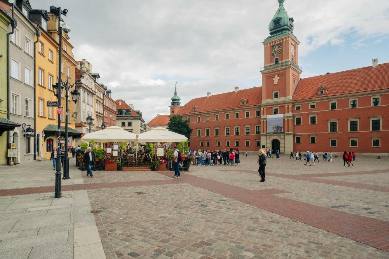 Miodowa Old Town Apartment Warschau Exterior foto