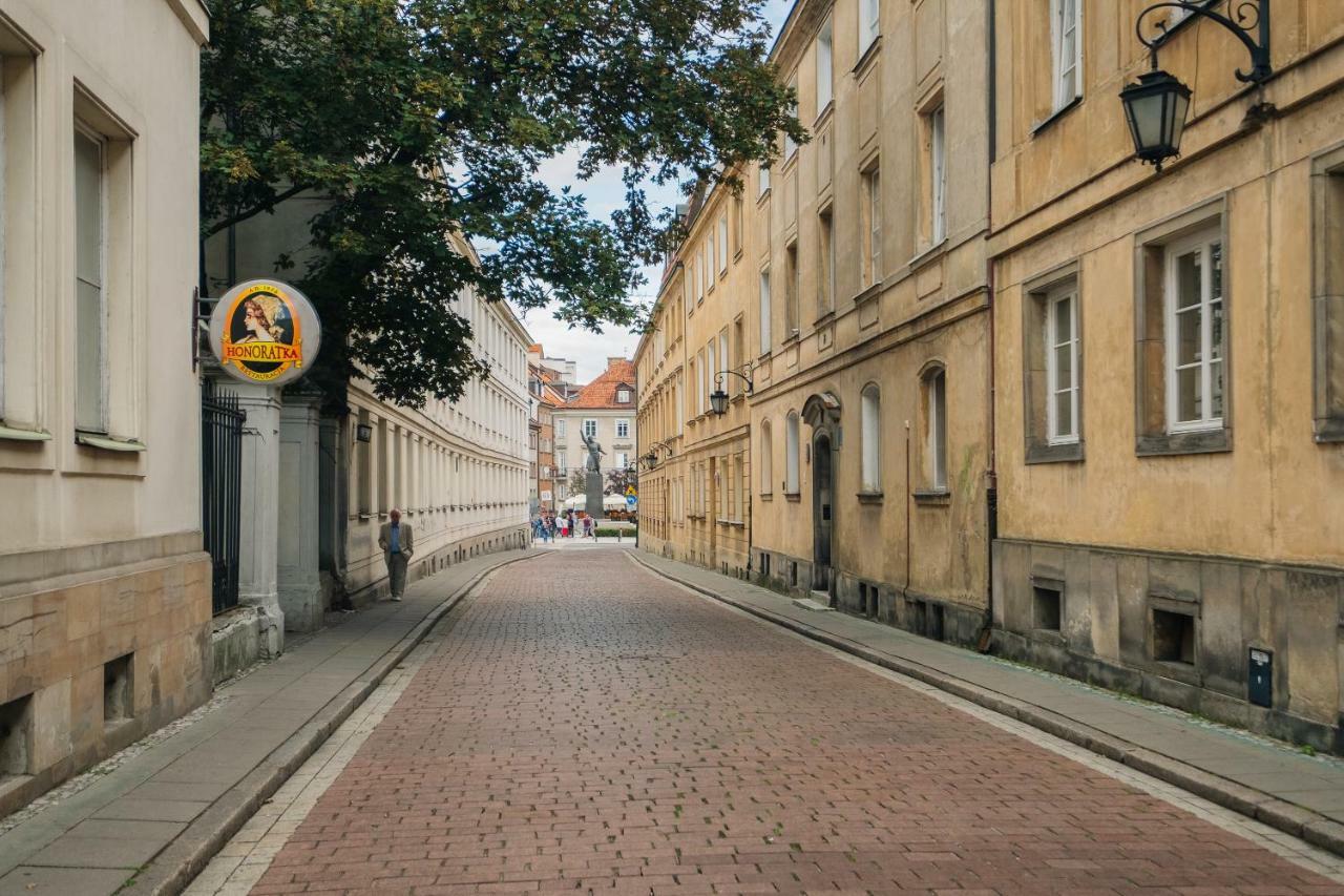 Miodowa Old Town Apartment Warschau Exterior foto