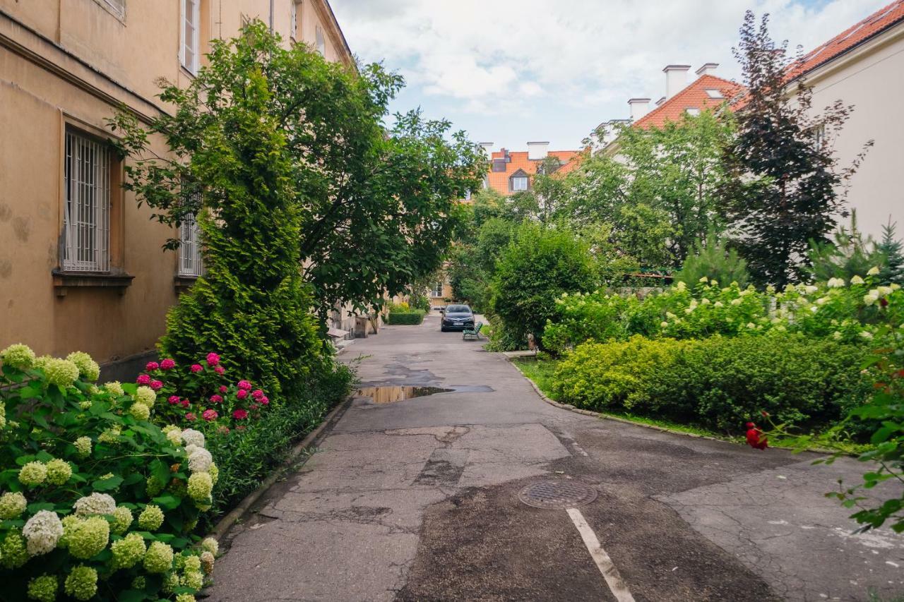 Miodowa Old Town Apartment Warschau Exterior foto